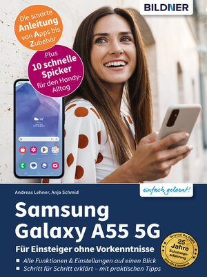 cover image of Samsung Galaxy A55 5G